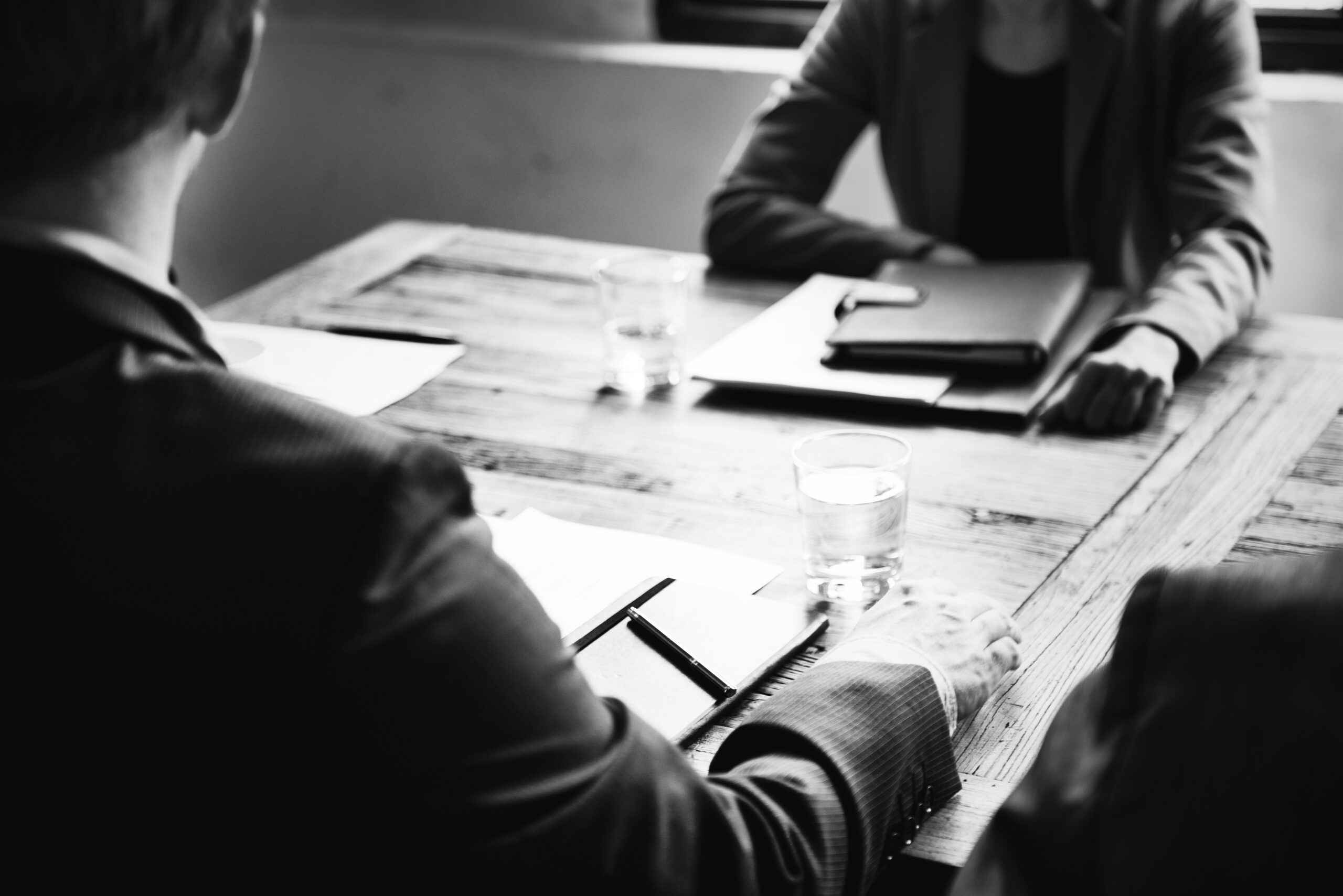 Reunião de trabalho no escritório